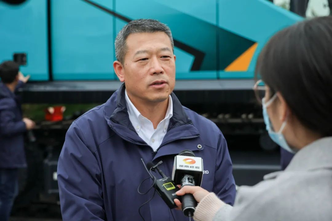 开疆扩土，气壮三亿·体育-三亿（中国）一站式服务官方网站
 | 600F大挖交付仪式隆重举行