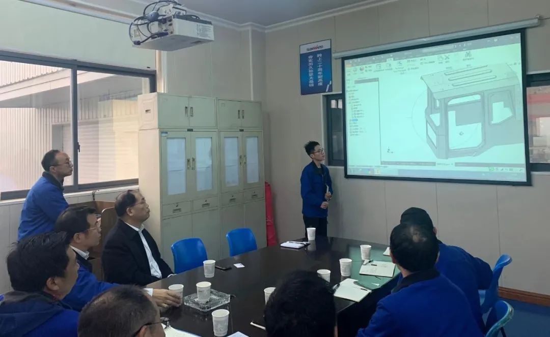 三亿·体育-三亿（中国）一站式服务官方网站
智能SWK90矿卡驾驶室顺利发货，开发速度刷新纪录