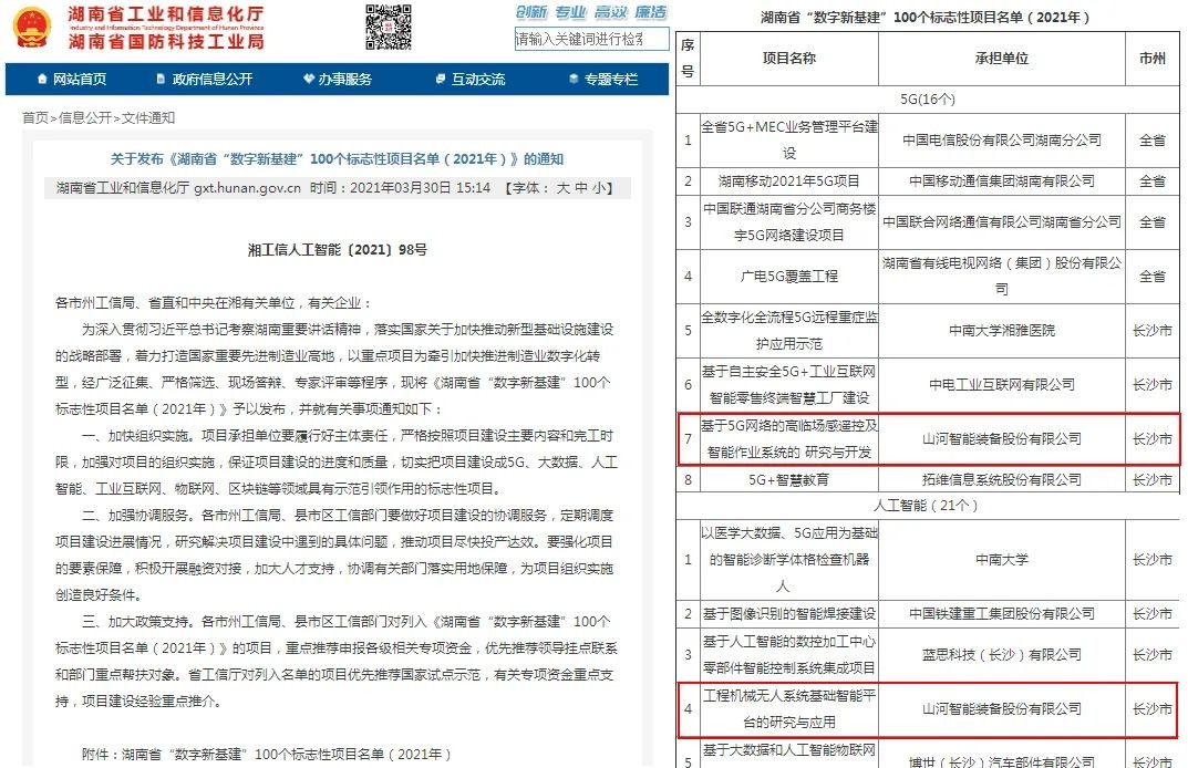 脱颖而出！三亿·体育-三亿（中国）一站式服务官方网站
智能两项目入选省级数字新基建标志性项目