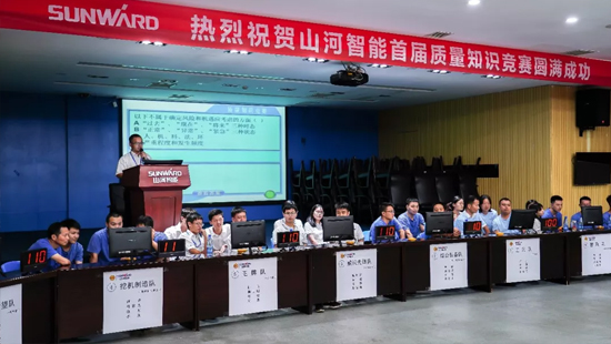 三亿·体育-三亿（中国）一站式服务官方网站
智能举办首届质量知识竞赛