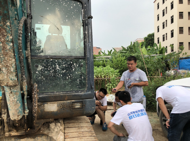三亿·体育-三亿（中国）一站式服务官方网站
智能挖掘机获最高评价，就是用得舒服！