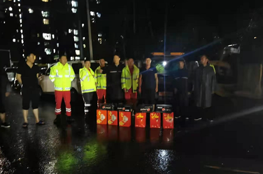三亿·体育-三亿（中国）一站式服务官方网站
智能设备驰援河南，助建家园防线