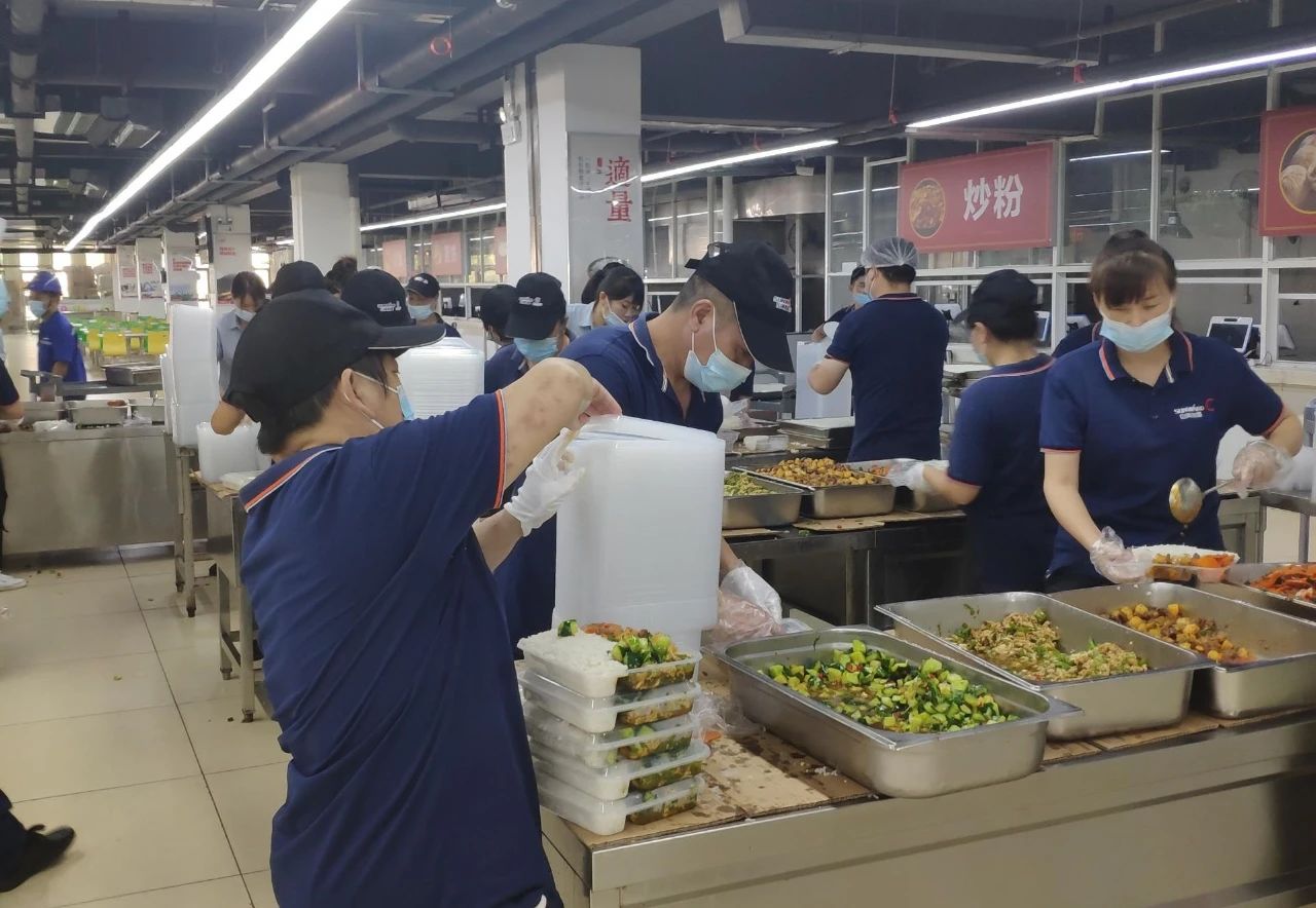 严格防控！三亿·体育-三亿（中国）一站式服务官方网站
智能牢筑防疫“长城”