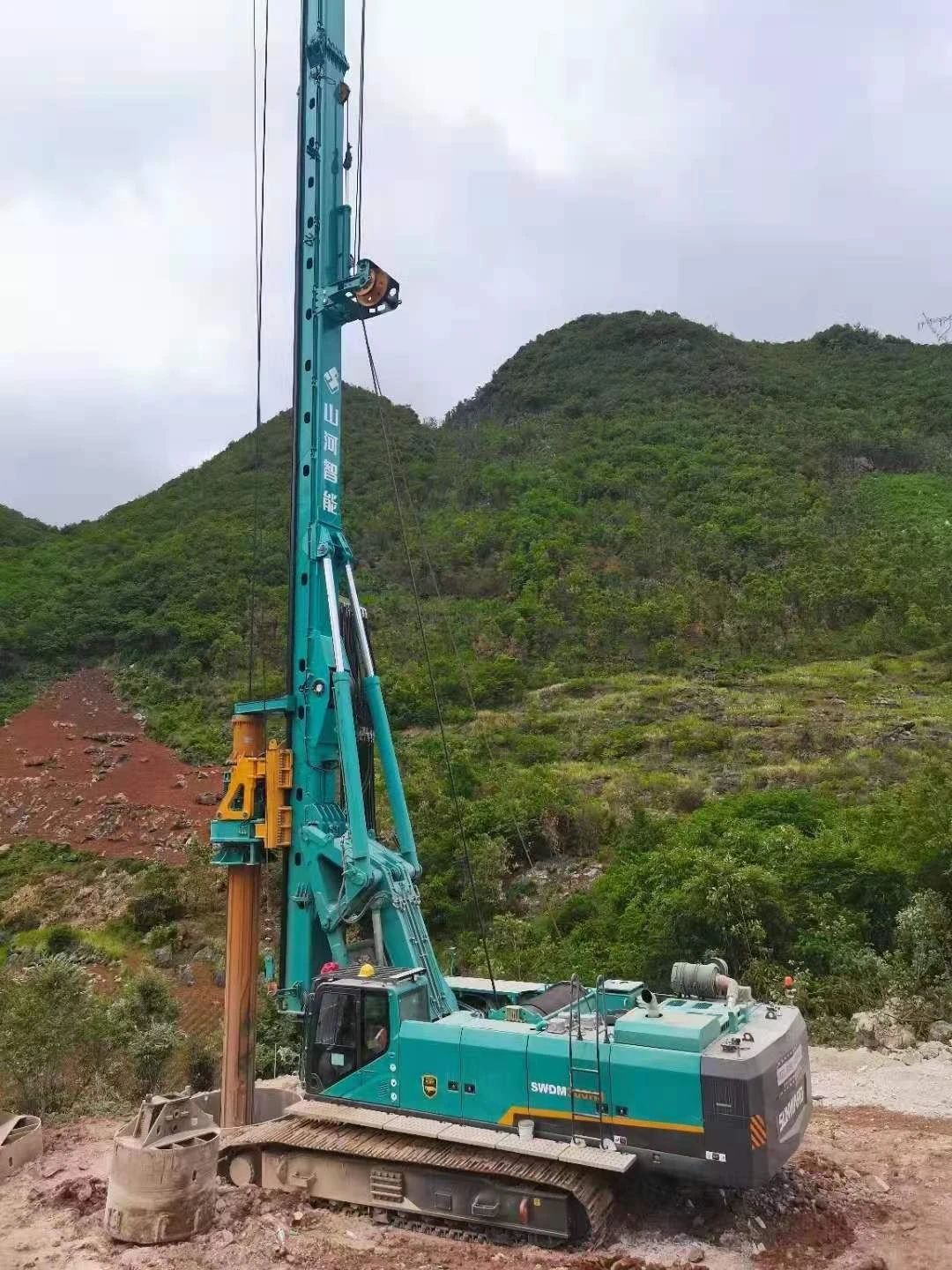 不到2年时间，入手33台三亿·体育-三亿（中国）一站式服务官方网站
智能旋挖钻机，这位老板什么来头？