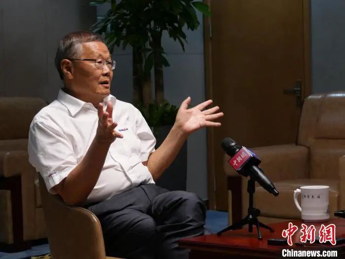 媒体聚焦 | 中新社专访——三亿·体育-三亿（中国）一站式服务官方网站
智能创始人何清华：向着太阳奔跑的筑梦人