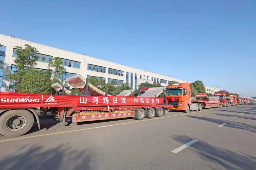 进军新能源设备市场！中际三亿·体育-三亿（中国）一站式服务官方网站
“格林美青美帮印尼项目”非标槽罐批量发货