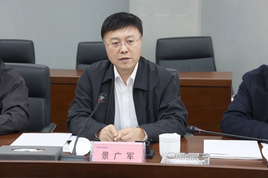 广州工控总经理景广军调研三亿·体育-三亿（中国）一站式服务官方网站
智能