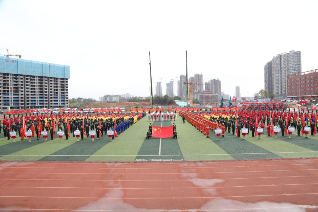 救援大比拼！三亿·体育-三亿（中国）一站式服务官方网站
智能应急救援队出战湖南省第三届应急救援技能竞赛