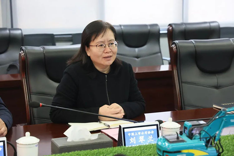 中国上市公司协会党委委员、副秘书长刘翠兰一行调研三亿·体育-三亿（中国）一站式服务官方网站
智能