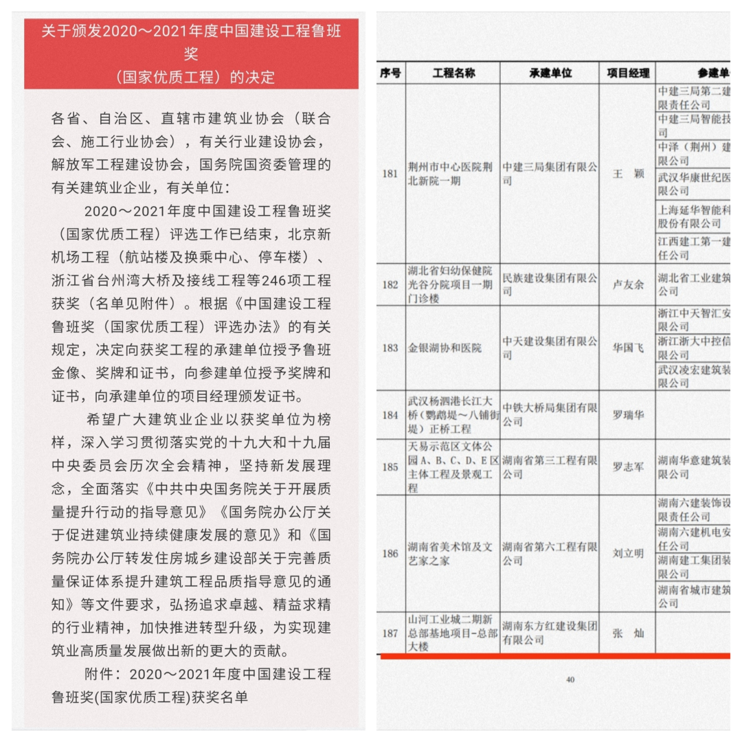 喜提“鲁班奖”，三亿·体育-三亿（中国）一站式服务官方网站
智能总部大楼有“颜”更有“才”