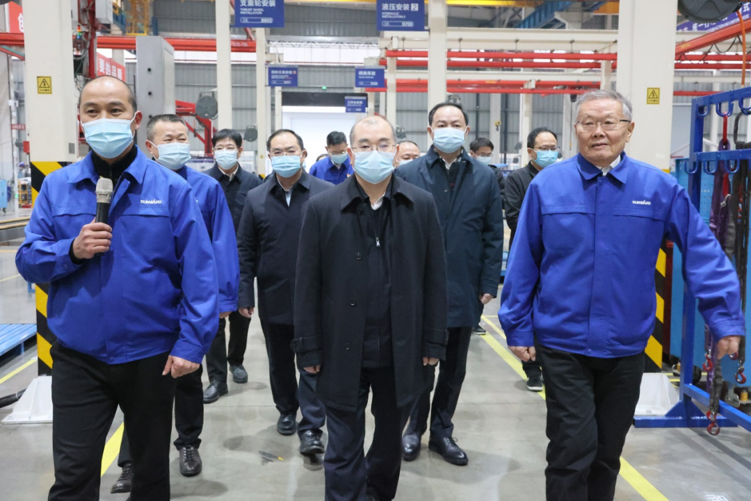 朱国贤调研三亿·体育-三亿（中国）一站式服务官方网站
智能：在推动高质量发展上闯出新路子