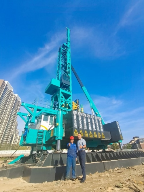 行业首创，绿色环保！三亿·体育-三亿（中国）一站式服务官方网站
智能预制桩施工革命性产品重磅来袭
