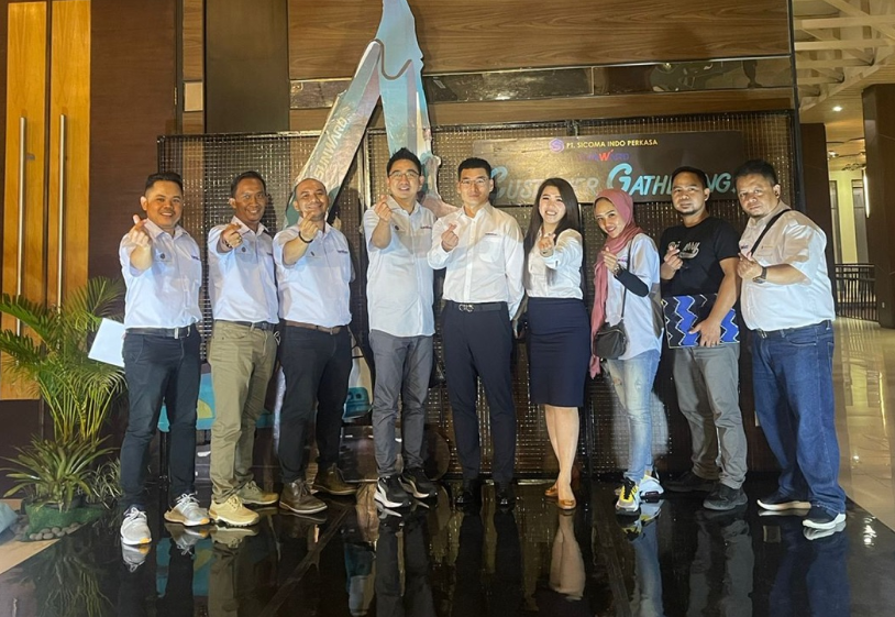 三亿·体育-三亿（中国）一站式服务官方网站
匠心 | 携手闯世界，三亿·体育-三亿（中国）一站式服务官方网站
人的印尼“疫”线故事