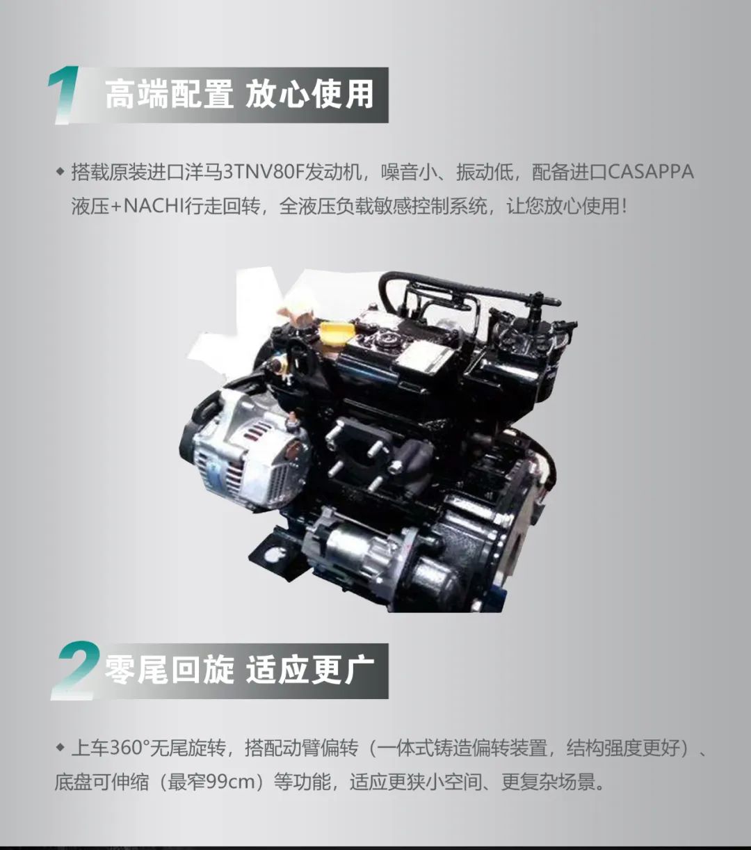 一图读懂 | 国产品牌欧洲销冠！这款三亿·体育-三亿（中国）一站式服务官方网站
智能微小挖超值