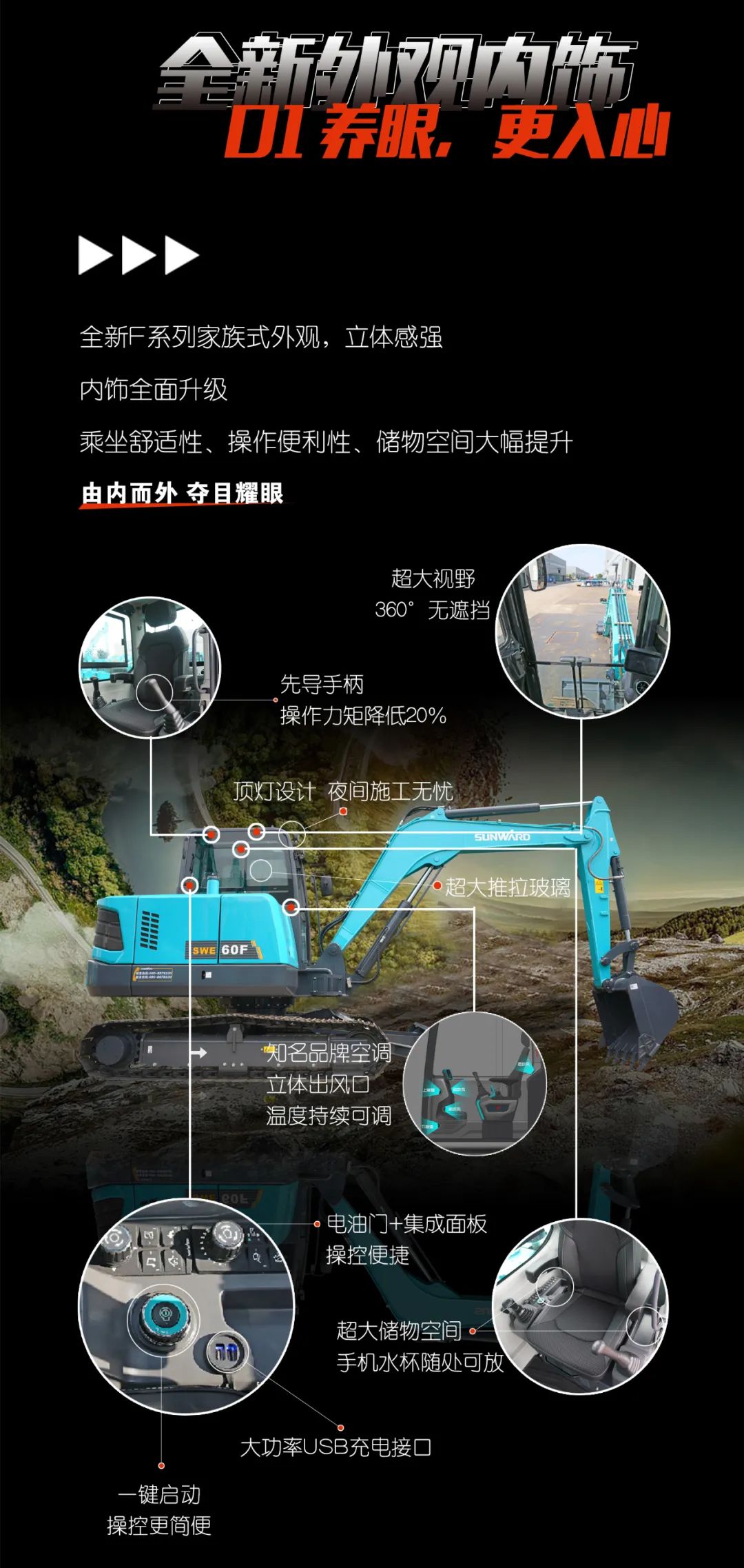 一图读懂 | 献礼七一 · 三亿·体育-三亿（中国）一站式服务官方网站
智能SWE60F挖掘机低碳来袭