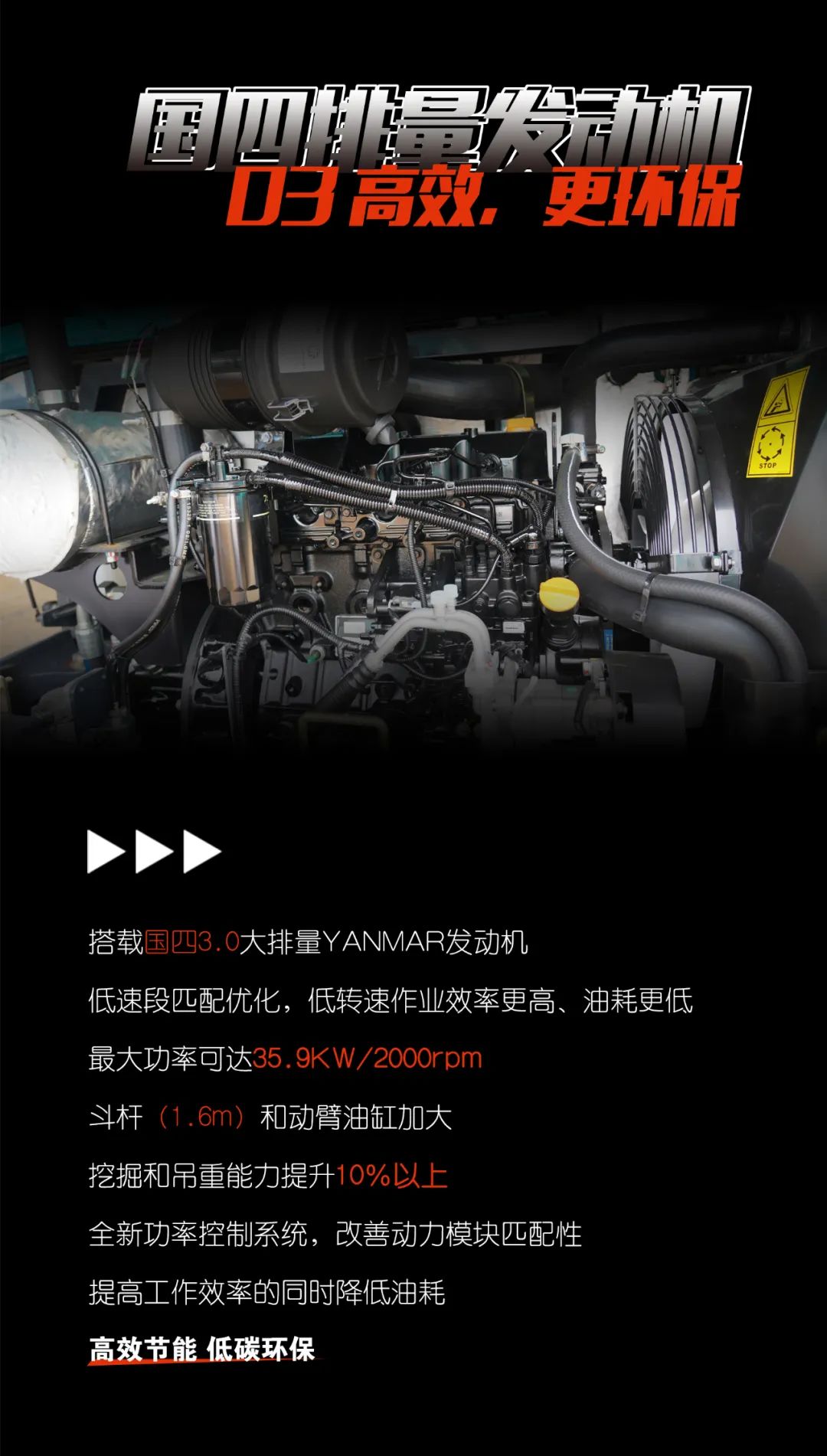 一图读懂 | 献礼七一 · 三亿·体育-三亿（中国）一站式服务官方网站
智能SWE60F挖掘机低碳来袭