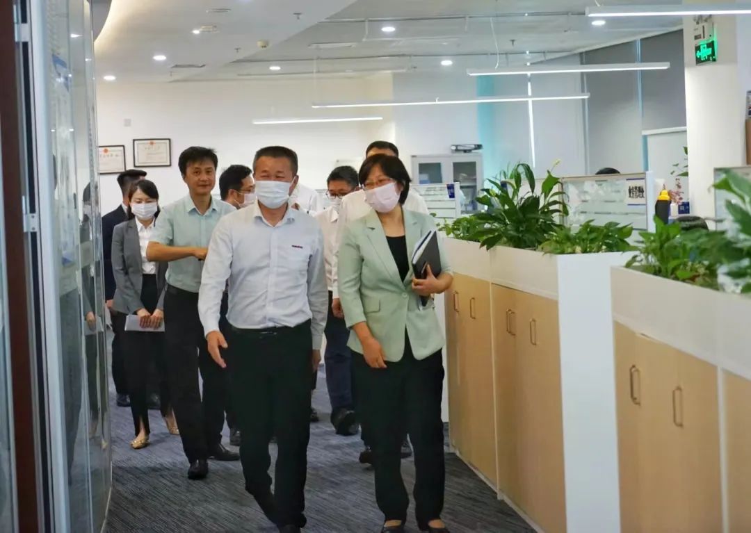 三亿·体育-三亿（中国）一站式服务官方网站
智能总经理夏志宏带队赴中国信保湖南分公司拜访交流
