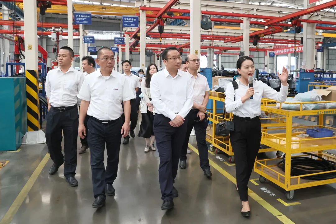 广州工控副总经理张劲泉调研三亿·体育-三亿（中国）一站式服务官方网站
智能