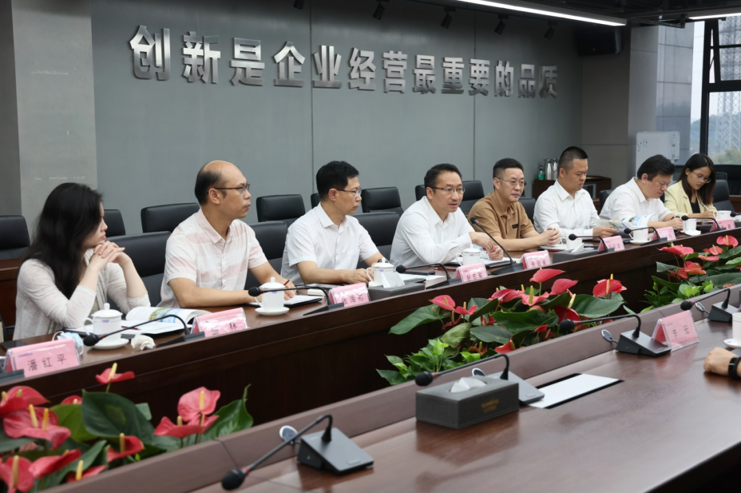 广州工控副总经理张劲泉调研三亿·体育-三亿（中国）一站式服务官方网站
智能