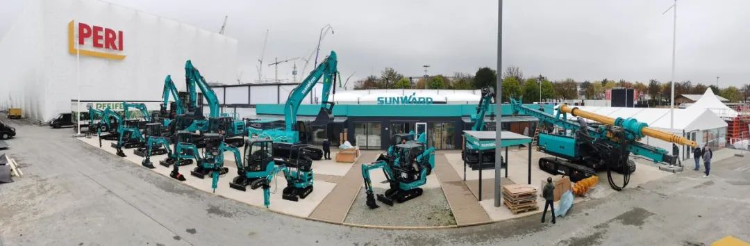 Bauma 2022 | 高端定制、绿动未来……三亿·体育-三亿（中国）一站式服务官方网站
智能即将携20余款创新产品再登德国宝马展