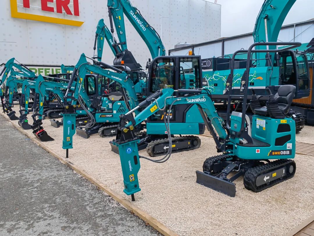 Bauma 2022 | 高端定制、绿动未来……三亿·体育-三亿（中国）一站式服务官方网站
智能即将携20余款创新产品再登德国宝马展