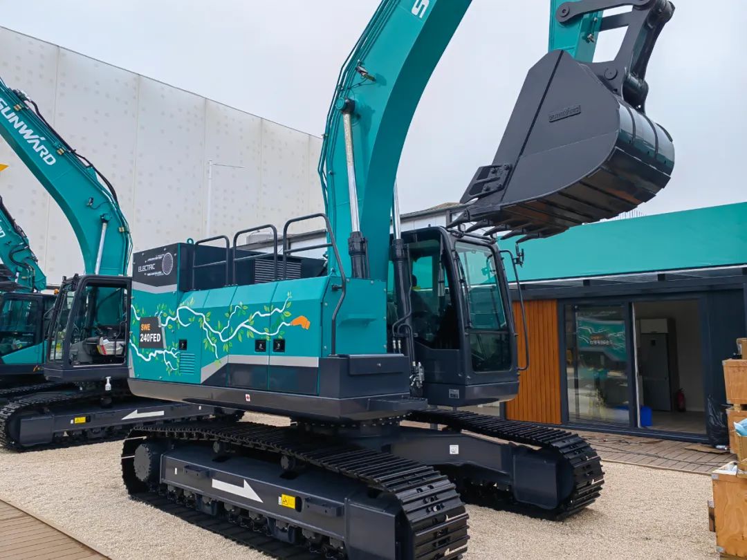 Bauma 2022 | 高端定制、绿动未来……三亿·体育-三亿（中国）一站式服务官方网站
智能即将携20余款创新产品再登德国宝马展