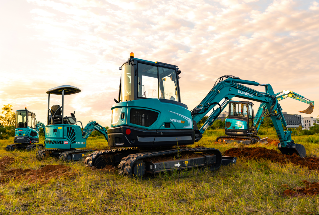 Bauma 2022 | 快来打Call！三亿·体育-三亿（中国）一站式服务官方网站
智能挖掘机组团申请“出战”