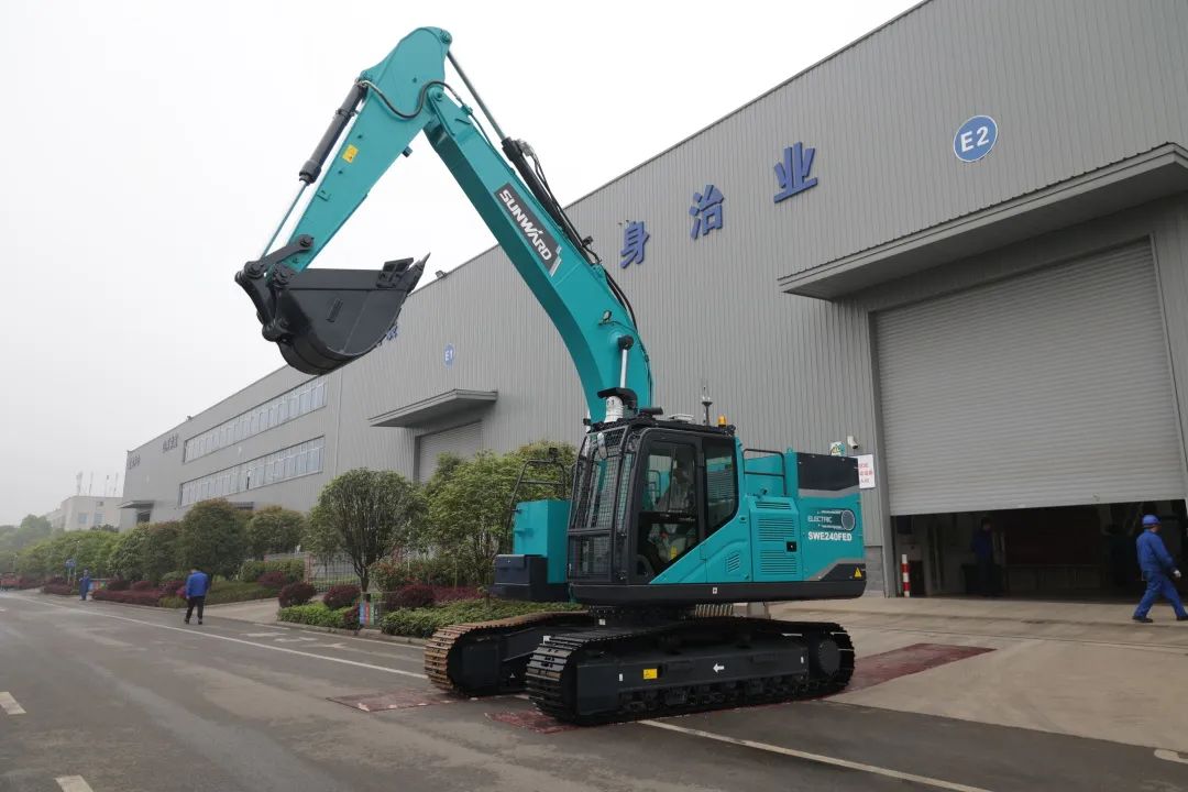 Bauma 2022 | 快来打Call！三亿·体育-三亿（中国）一站式服务官方网站
智能挖掘机组团申请“出战”