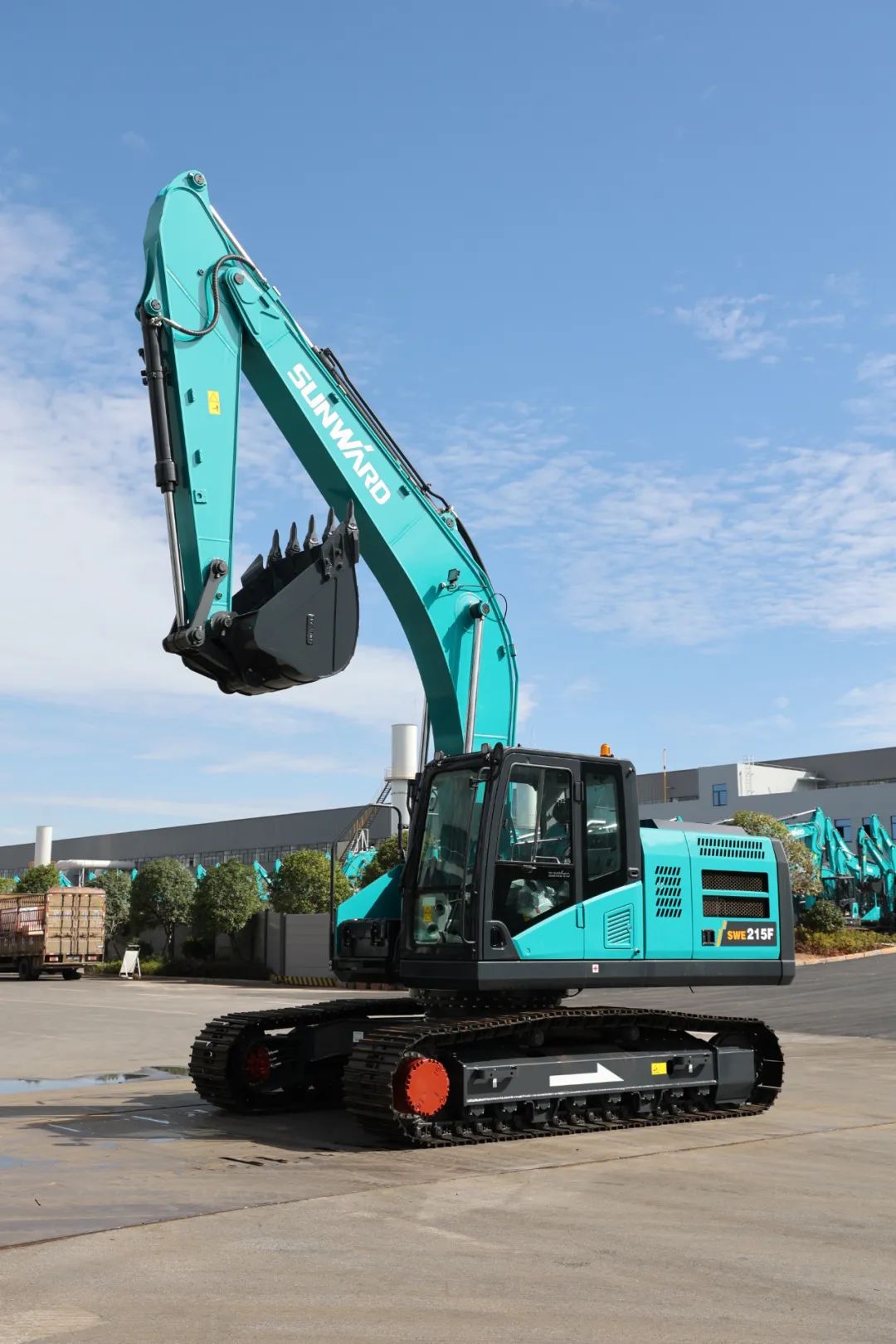 Bauma 2022 | 快来打Call！三亿·体育-三亿（中国）一站式服务官方网站
智能挖掘机组团申请“出战”