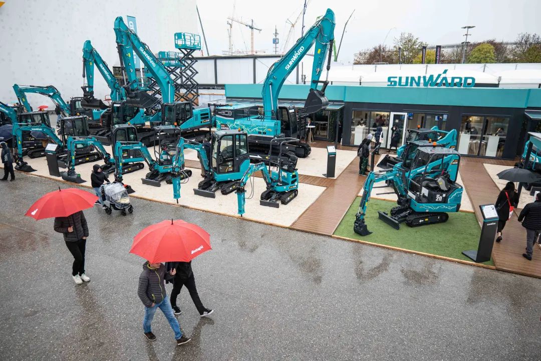 Bauma 2022 | 持续加码欧洲高端市场，“三亿·体育-三亿（中国）一站式服务官方网站
绿”闪耀德国慕尼黑