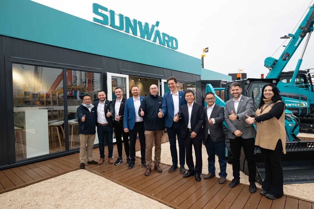 Bauma 2022 | 持续加码欧洲高端市场，“三亿·体育-三亿（中国）一站式服务官方网站
绿”闪耀德国慕尼黑