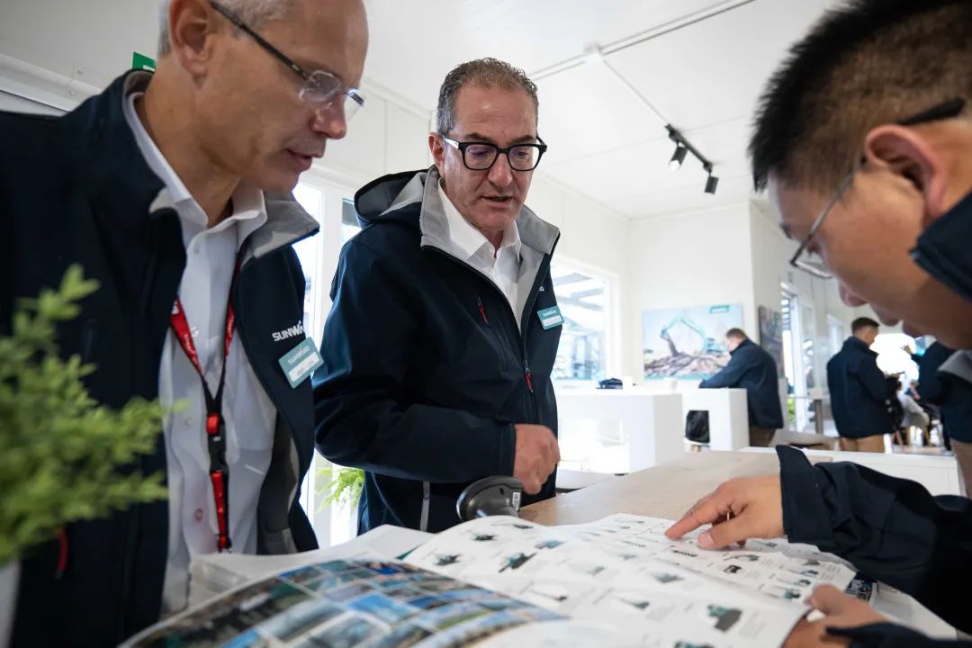 Bauma 2022 | 持续加码欧洲高端市场，“三亿·体育-三亿（中国）一站式服务官方网站
绿”闪耀德国慕尼黑