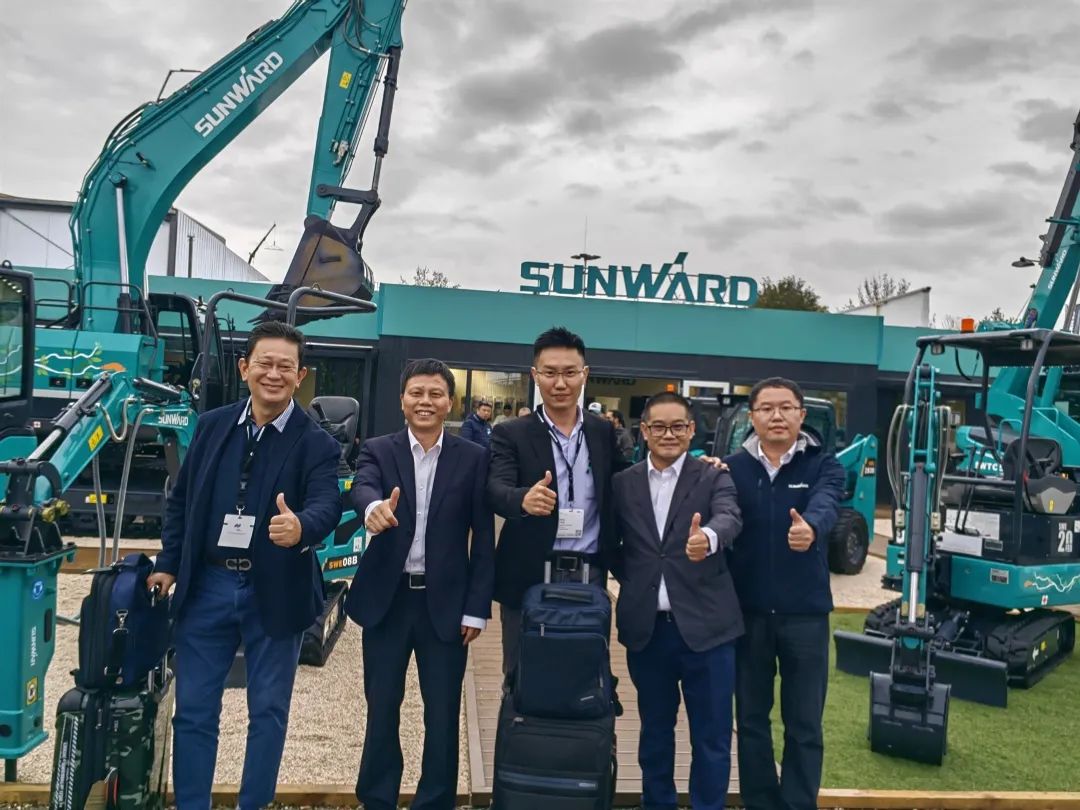 Bauma 2022 | 持续加码欧洲高端市场，“三亿·体育-三亿（中国）一站式服务官方网站
绿”闪耀德国慕尼黑