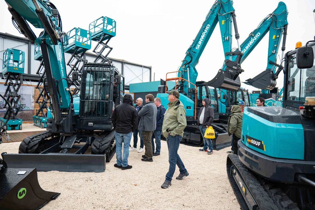 Bauma 2022 | 持续加码欧洲高端市场，“三亿·体育-三亿（中国）一站式服务官方网站
绿”闪耀德国慕尼黑