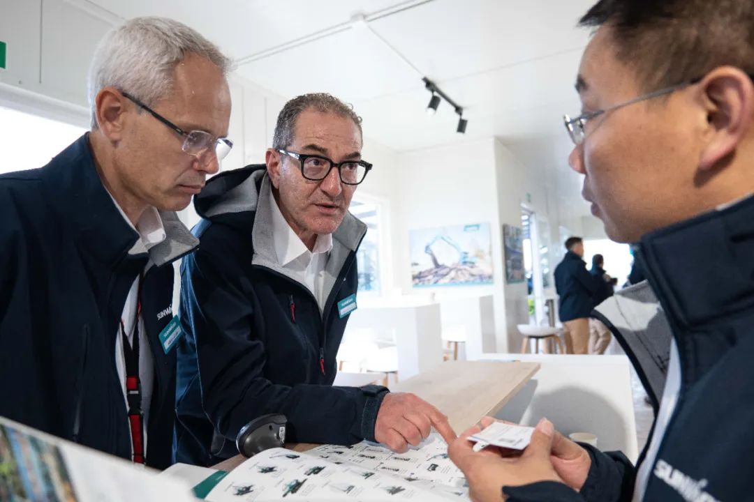 Bauma 2022 | 首次亮相，三亿·体育-三亿（中国）一站式服务官方网站
智能高空机械受热捧