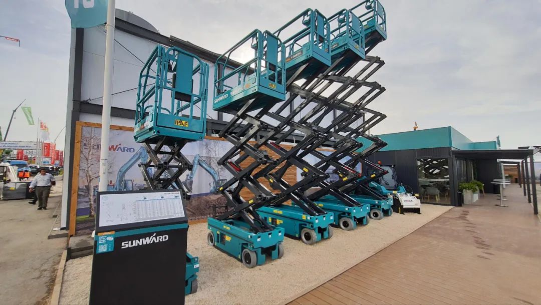 Bauma 2022 | 首次亮相，三亿·体育-三亿（中国）一站式服务官方网站
智能高空机械受热捧