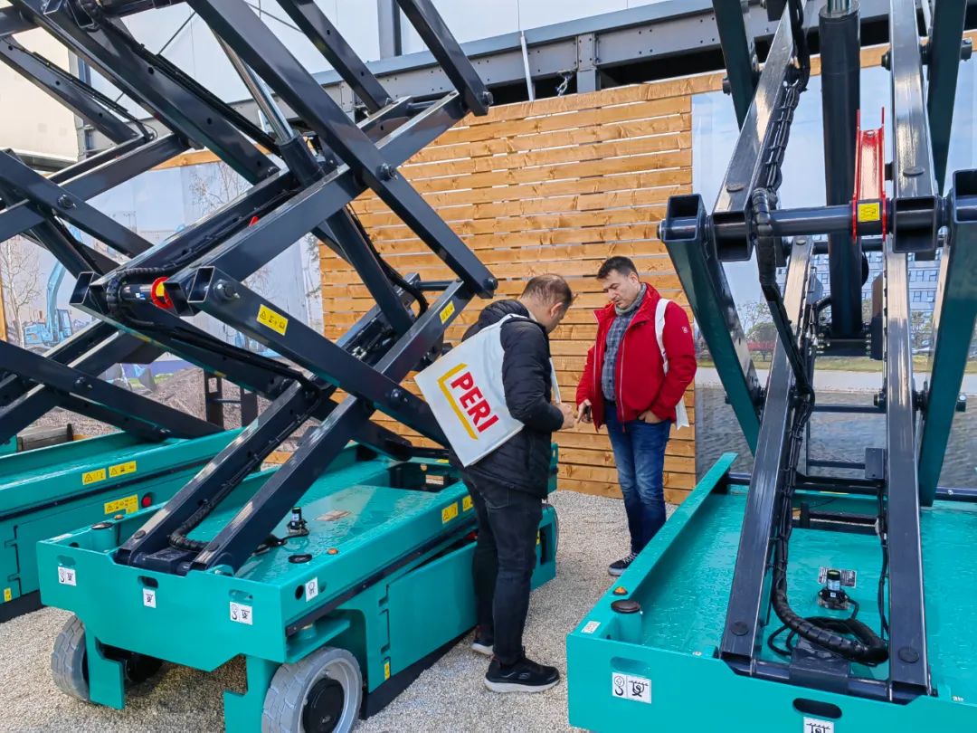 Bauma 2022 | 首次亮相，三亿·体育-三亿（中国）一站式服务官方网站
智能高空机械受热捧
