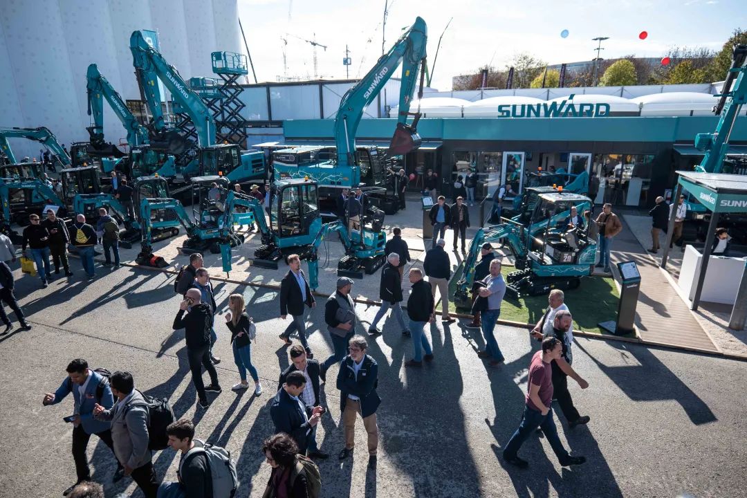 Bauma 2022 | 逆势而行奠新基！三亿·体育-三亿（中国）一站式服务官方网站
智能德国宝马展圆满收官