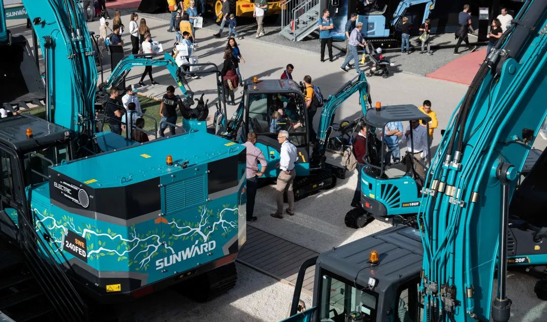 Bauma 2022 | 逆势而行奠新基！三亿·体育-三亿（中国）一站式服务官方网站
智能德国宝马展圆满收官