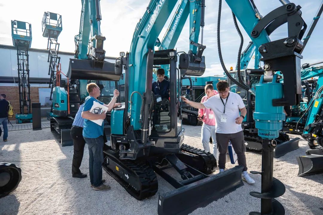 Bauma 2022 | 逆势而行奠新基！三亿·体育-三亿（中国）一站式服务官方网站
智能德国宝马展圆满收官