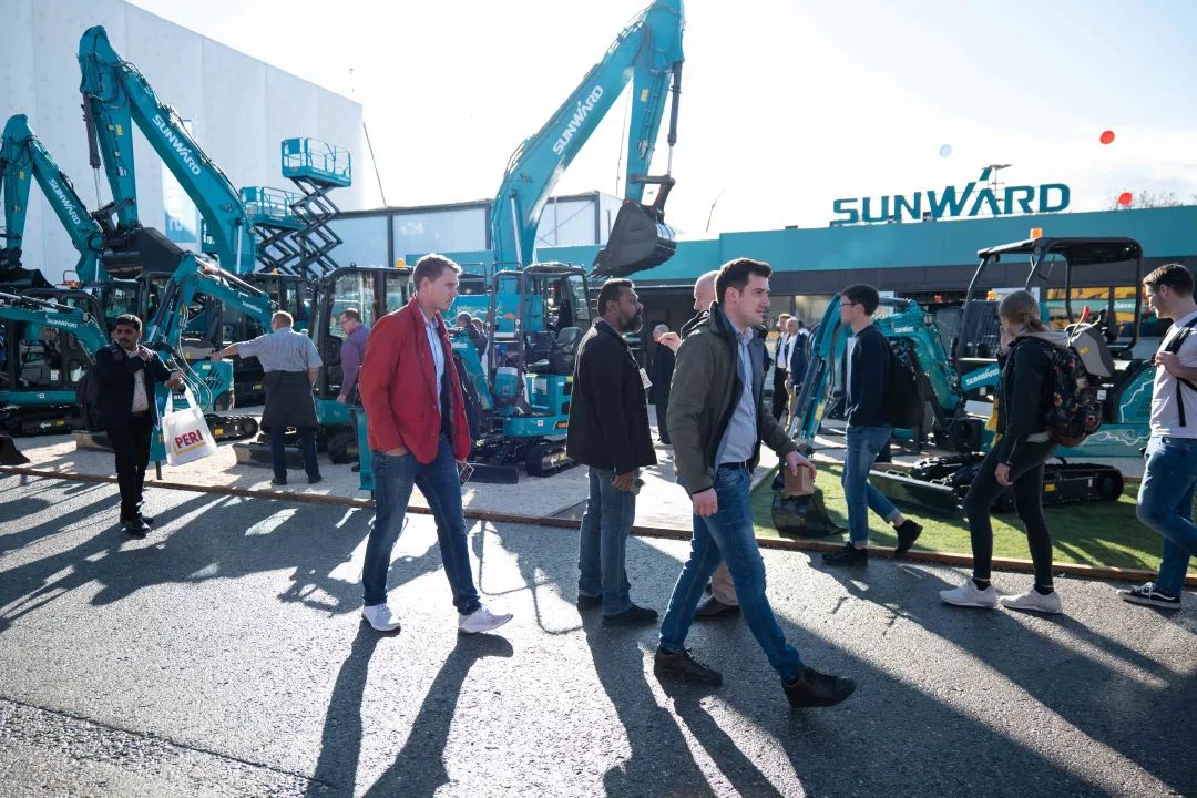 Bauma 2022 | 逆势而行奠新基！三亿·体育-三亿（中国）一站式服务官方网站
智能德国宝马展圆满收官