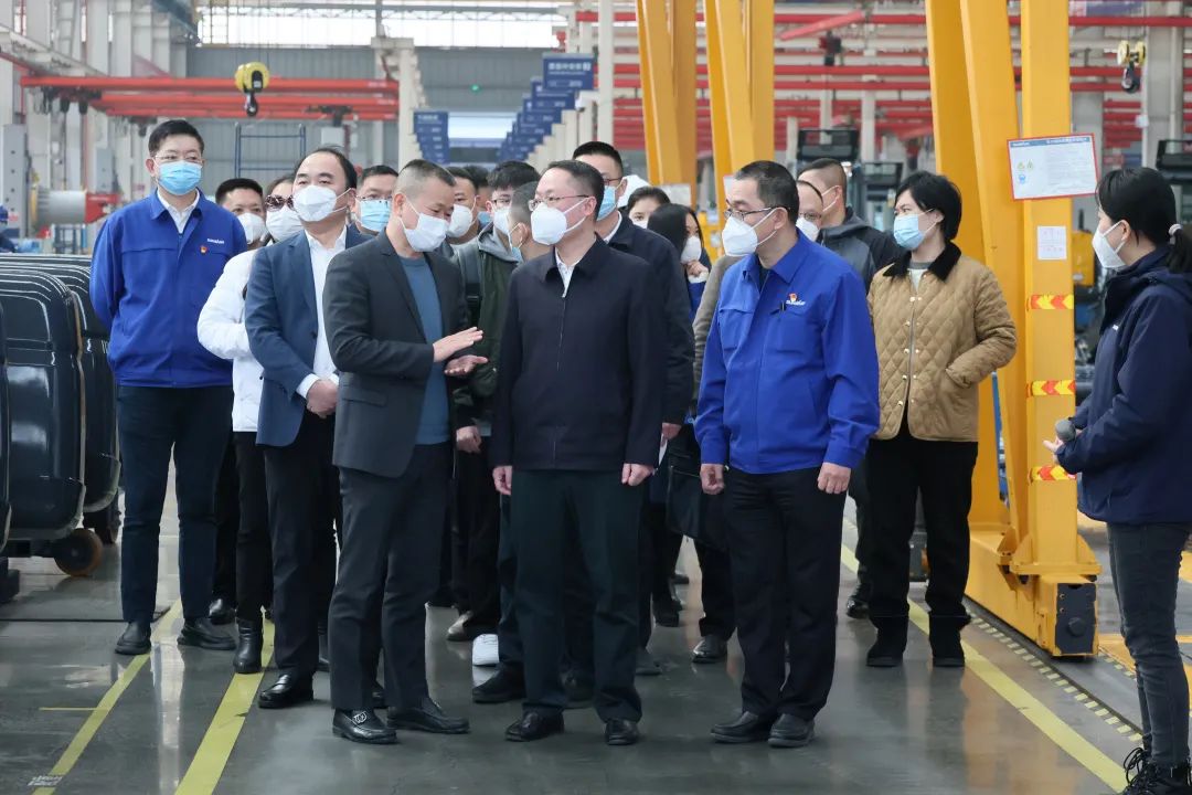 彭涛副市长督导三亿·体育-三亿（中国）一站式服务官方网站
智能安全生产工作、开展新春慰问