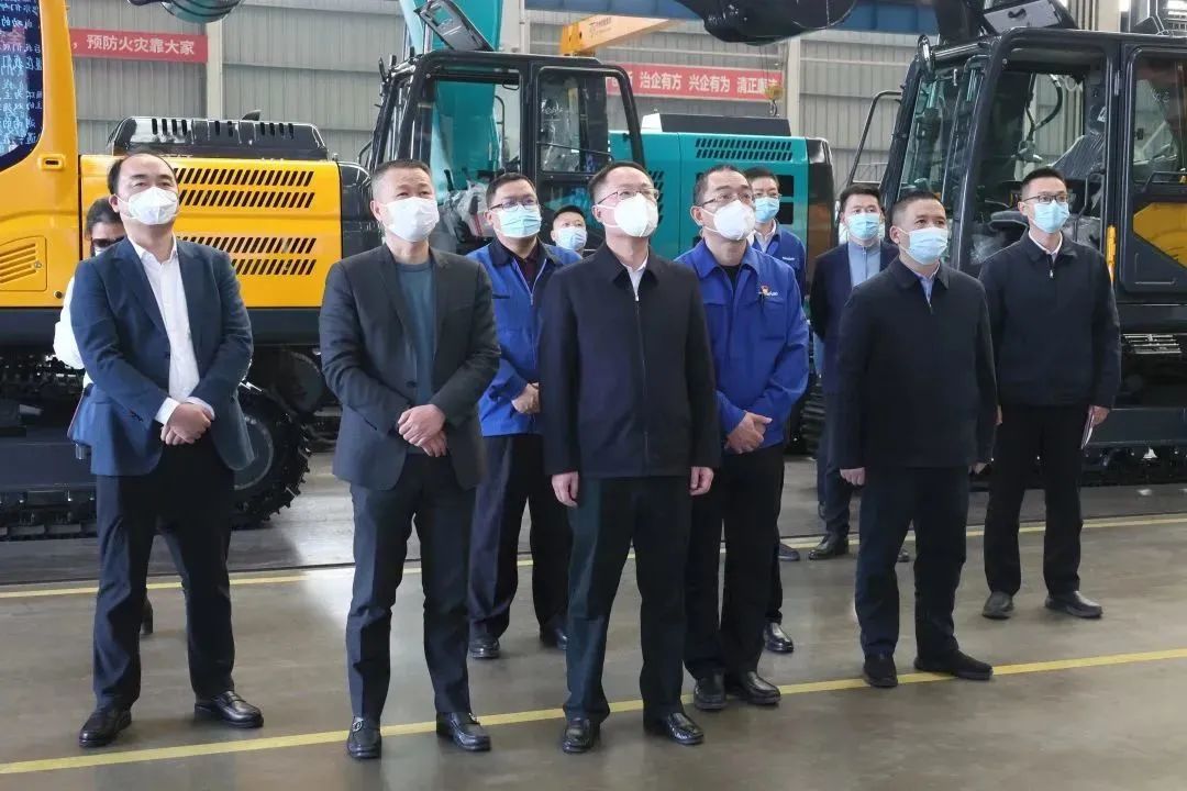 彭涛副市长督导三亿·体育-三亿（中国）一站式服务官方网站
智能安全生产工作、开展新春慰问