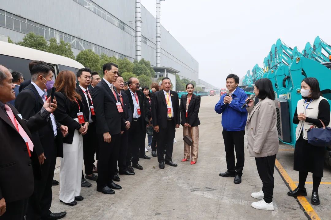 泰国代表团到访三亿·体育-三亿（中国）一站式服务官方网站
智能