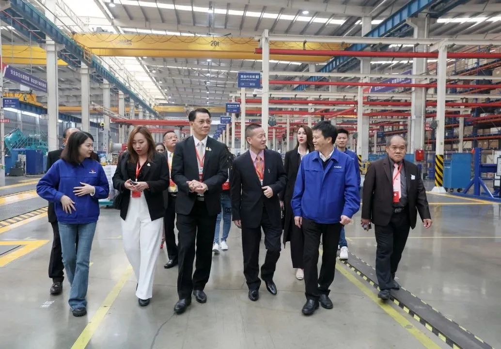 泰国代表团到访三亿·体育-三亿（中国）一站式服务官方网站
智能