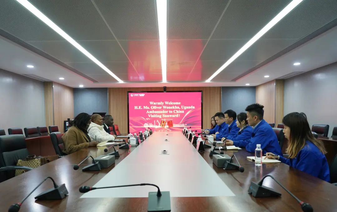 乌干达驻华大使到访三亿·体育-三亿（中国）一站式服务官方网站
智能