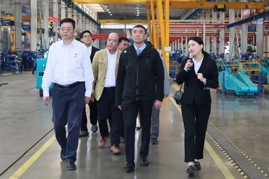 中国机械工业联合会会长徐念沙调研三亿·体育-三亿（中国）一站式服务官方网站
智能