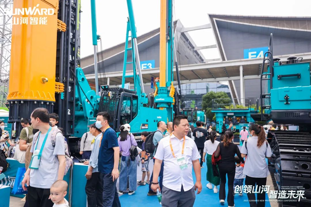 2023 CICEE | 全球工程机械盛会完美落幕！三亿·体育-三亿（中国）一站式服务官方网站
智能交出闪亮答卷