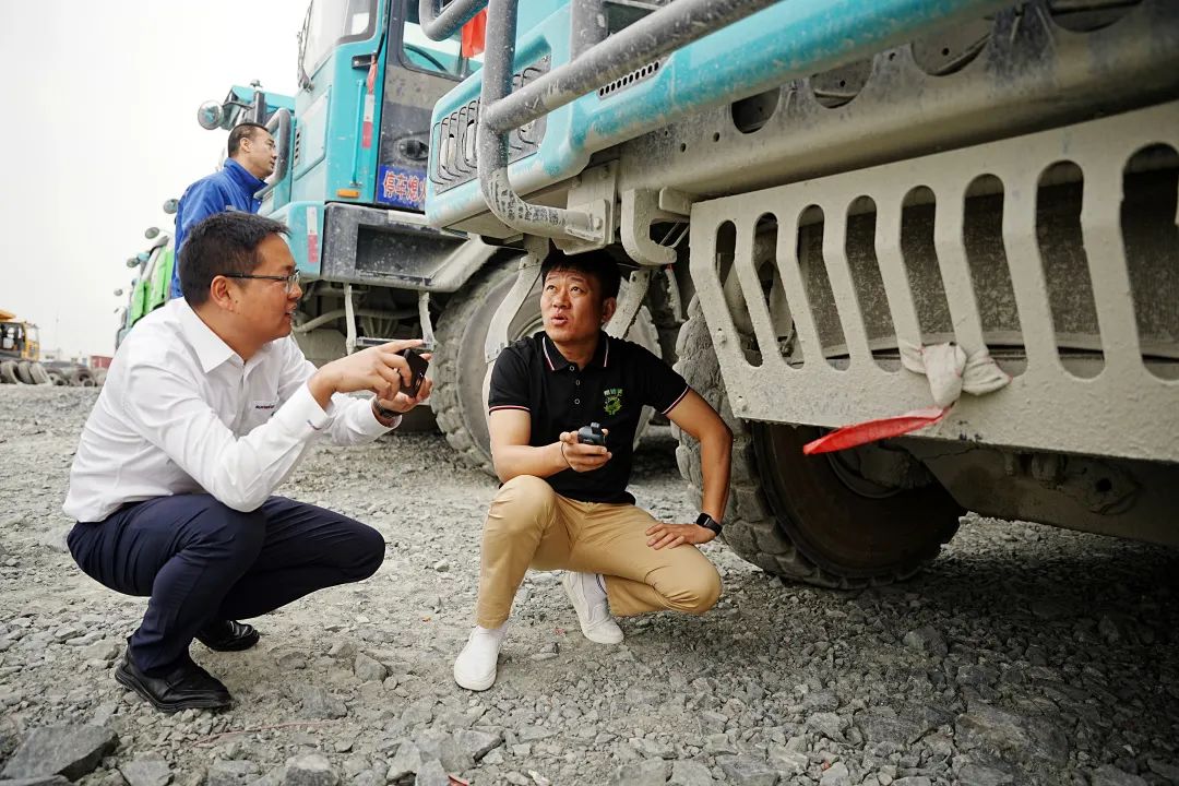 持续助力“双碳”目标，三亿·体育-三亿（中国）一站式服务官方网站
巨鼎LNG矿卡在辽宁批量应用