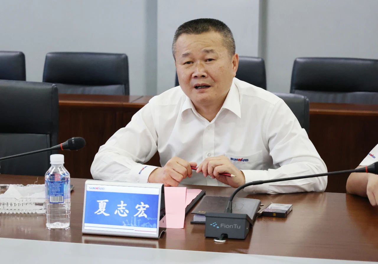 永青科技集团董事长胡晓东带队到访三亿·体育-三亿（中国）一站式服务官方网站
智能